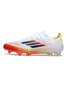 Chuteira Campo ADIDAS F50+.1 Elite FG Pure Victory