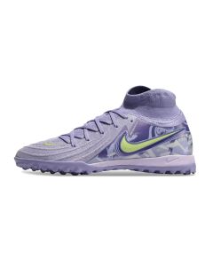 Chuteira Nike React Phantom Luna II Elite Society Roxo