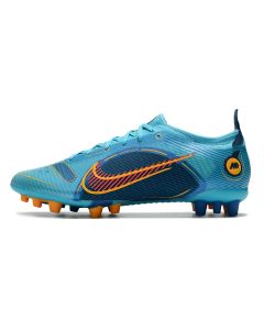 Chuteira Campo NIKE Mercurial Vapor 14 AG Elite Blue Print