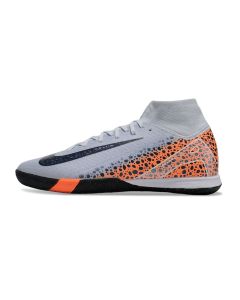 Chuteira Nike Air Zoom Mercurial Superfly 10 Academy Futsal Electric