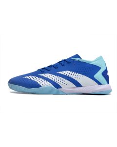 Chuteira ADIDAS Predator Accuracy.3 Low Futsal Marine Blue