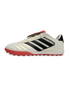 Chuteira ADIDAS Copa Gloro II Society Bege/Vermelho