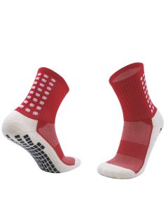 Meias Antiderrapante ShoxStore® Vermelho