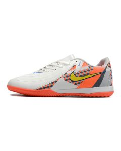 Chuteira Nike React Phantom GX II Academy Futsal Barna