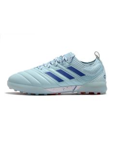 Chuteira ADIDAS Copa 20.1 Society Azul claro