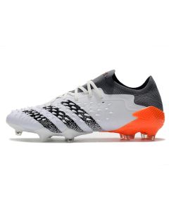 Chuteira de Campo ADIDAS Predator Freak.1 Low FG White Spark