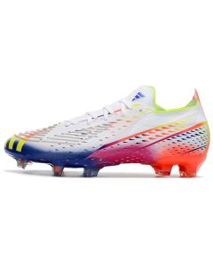 Chuteira de Campo ADIDAS Predator Edge.1 Low FG Al-Rihla Pack