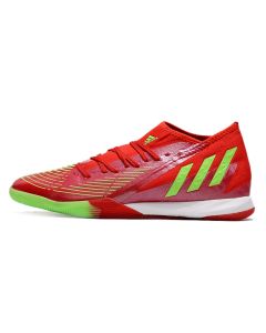 Chuteira ADIDAS Predator Edge.3 Futsal Vermelho