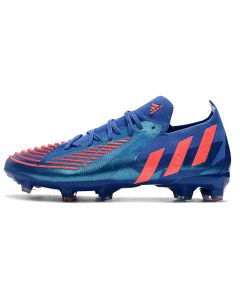 Chuteira de Campo ADIDAS Predator Edge.1 Low FG Sapphire Edge