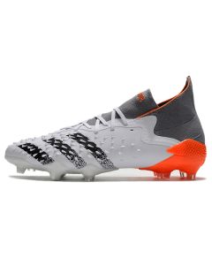 Chuteira de Campo ADIDAS Predator Freak.1 FG White Spark