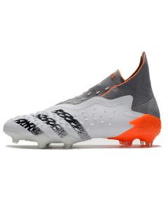 Chuteira de Campo ADIDAS Predator Freak+ FG White Spark