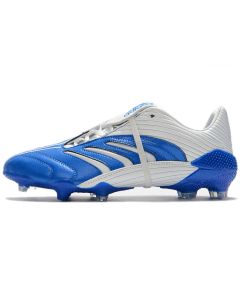 Chuteira de Campo ADIDAS Predator Mania Absolute FG Azul Branco