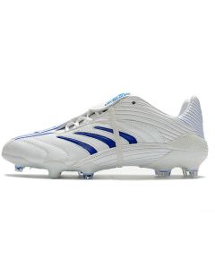 Chuteira de Campo ADIDAS Predator Mania Absolute FG Branco Azul