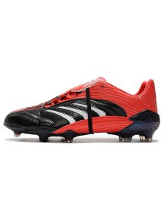 Chuteira de Campo ADIDAS Predator Mania Absolute FG Preto Vermelho