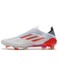 Chuteira Campo ADIDAS X Speedflow+ FG White Spark