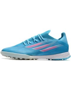 Chuteira ADIDAS X Speedflow.1 Society Azul Claro