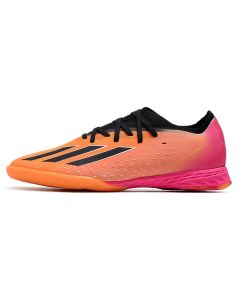 Chuteira ADIDAS X Speedportal.1 Futsal Rosa Laranja