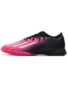 Chuteira ADIDAS X Speedportal.1 Futsal Rosa Preto