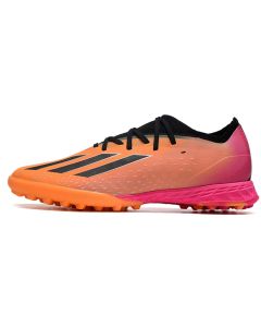 Chuteira ADIDAS X Speedportal.1 Society Rosa Preto