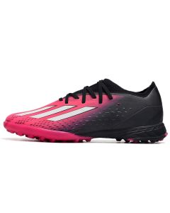 Chuteira ADIDAS X Speedportal.1 Society Rosa Preto