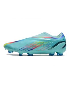 Chuteira Campo ADIDAS X Speedportal+ FG Al-Rihla Pack