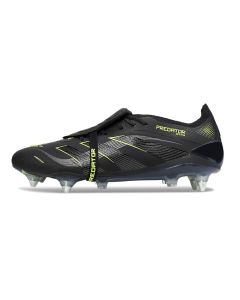 Chuteira Campo ADIDAS Predator Elite Tongue 25 SG Electric Stealth
