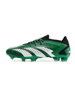 Chuteira de Campo ADIDAS Predator Accuracy.1 Low FG Verde/Preto