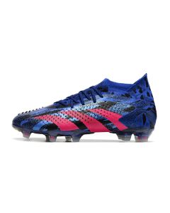 Chuteira de Campo ADIDAS Predator Accuracy.1 FG Pogba Azul/Preto