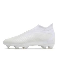 Chuteira de Campo ADIDAS Predator Accuracy+ FG Branco