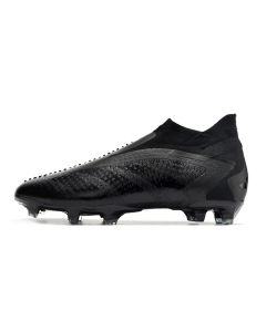 Chuteira de Campo ADIDAS Predator Accuracy+ FG Preto