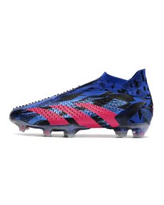 Chuteira de Campo ADIDAS Predator Accuracy+ FG Pogba Azul/Pink