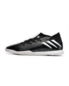 Chuteira ADIDAS Predator Edge.3 Futsal Preto/Branco