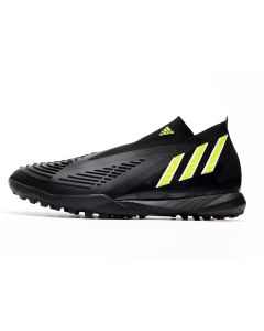 Chuteira ADIDAS Predator Edge+ Society Preto Amarelo