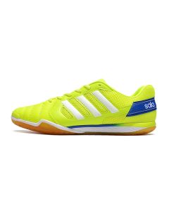 Chuteira ADIDAS Top Sala MD Futsal Amarelo/Azul