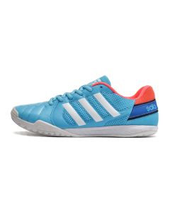 Chuteira ADIDAS Top Sala MD Futsal Azul/Laranja