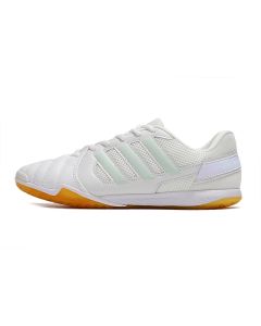 Chuteira ADIDAS Top Sala MD Futsal Branco/Bege