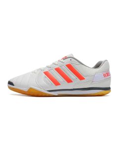 Chuteira ADIDAS Top Sala MD Futsal Cinza/Laranja