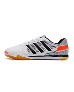 Chuteira ADIDAS Top Sala MD Futsal Cinza/Laranja