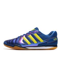 Chuteira ADIDAS Top Sala MD Futsal Roxo/Amarelo