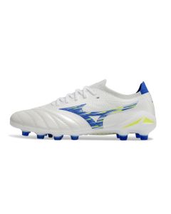 Chuteira De Campo Mizuno Morelia Neo IV Japan Branco/Azul