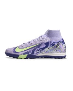 Chuteira Nike Air Zoom Mercurial Superfly 10 Elite Society Roxo