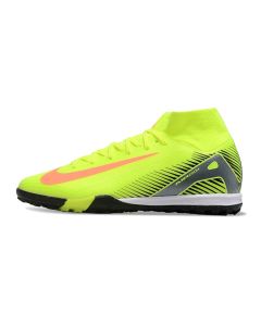 Chuteira Nike Air Zoom Mercurial Superfly 10 Elite Society Amarelo/Laranja