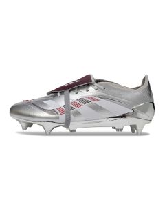 Chuteira Campo ADIDAS Predator Elite Tongue 25 SG Chrome Dream