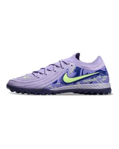 Chuteira Society Nike React Phantom GX II Elite Roxo