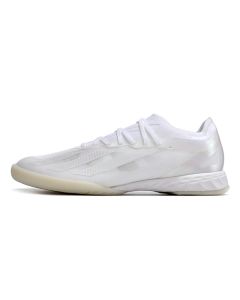 Chuteira ADIDAS X CrazyFast.1 Futsal Branco