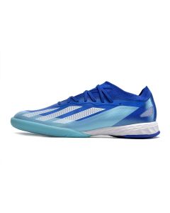 Chuteira ADIDAS X CrazyFast.1 Futsal Marine Rush