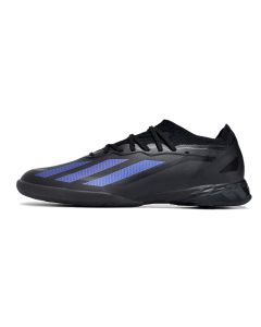 Chuteira ADIDAS X CrazyFast.1 Futsal Preto/Roxo