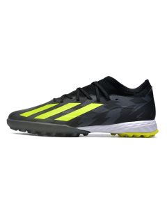 Chuteira ADIDAS X CrazyFast.3 Society Preto/Amarelo