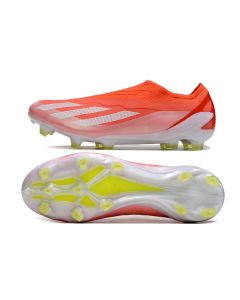 Chuteira de Campo ADIDAS X CrazyFast+ LL FG Energy Citrus