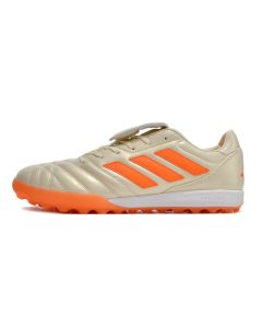 Chuteira ADIDAS Copa Gloro Society Bege/Laranja